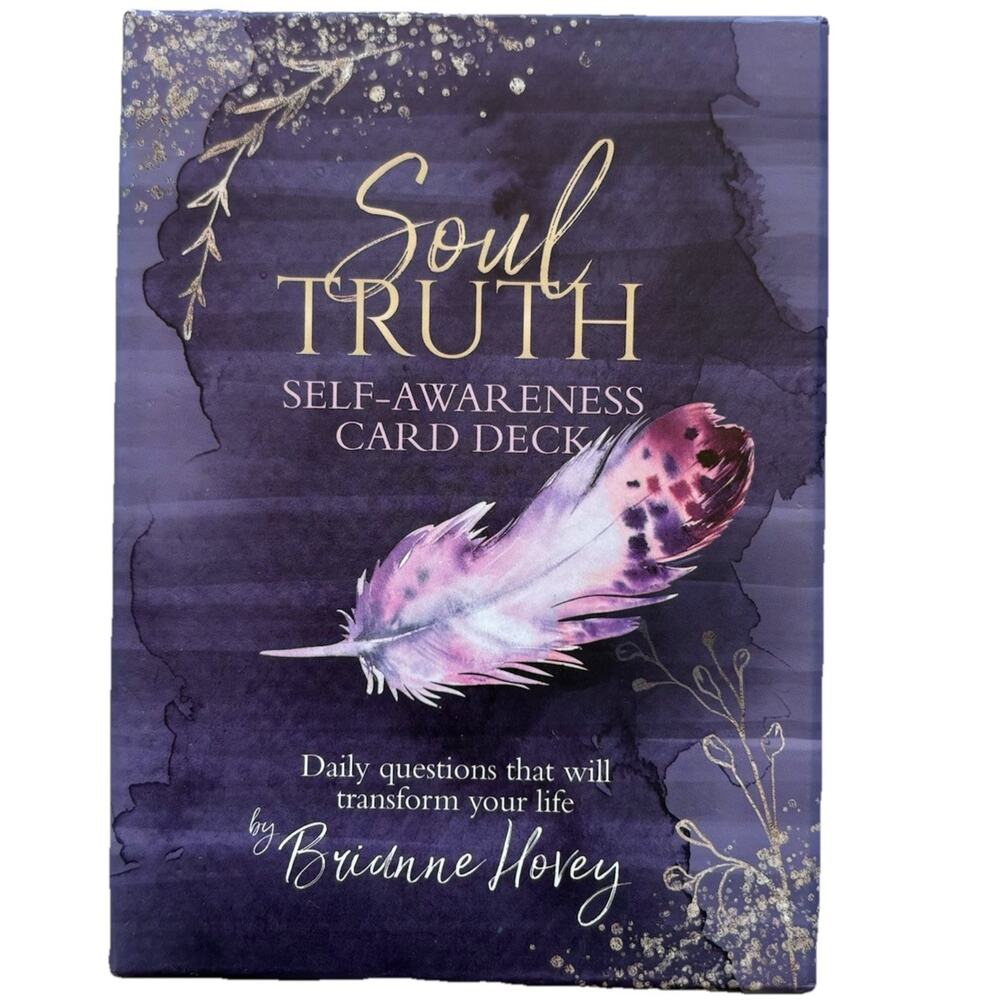 Soul Truth Self-Awareness Oracle Card Deck [English, 56 cards, Brianne Hovey